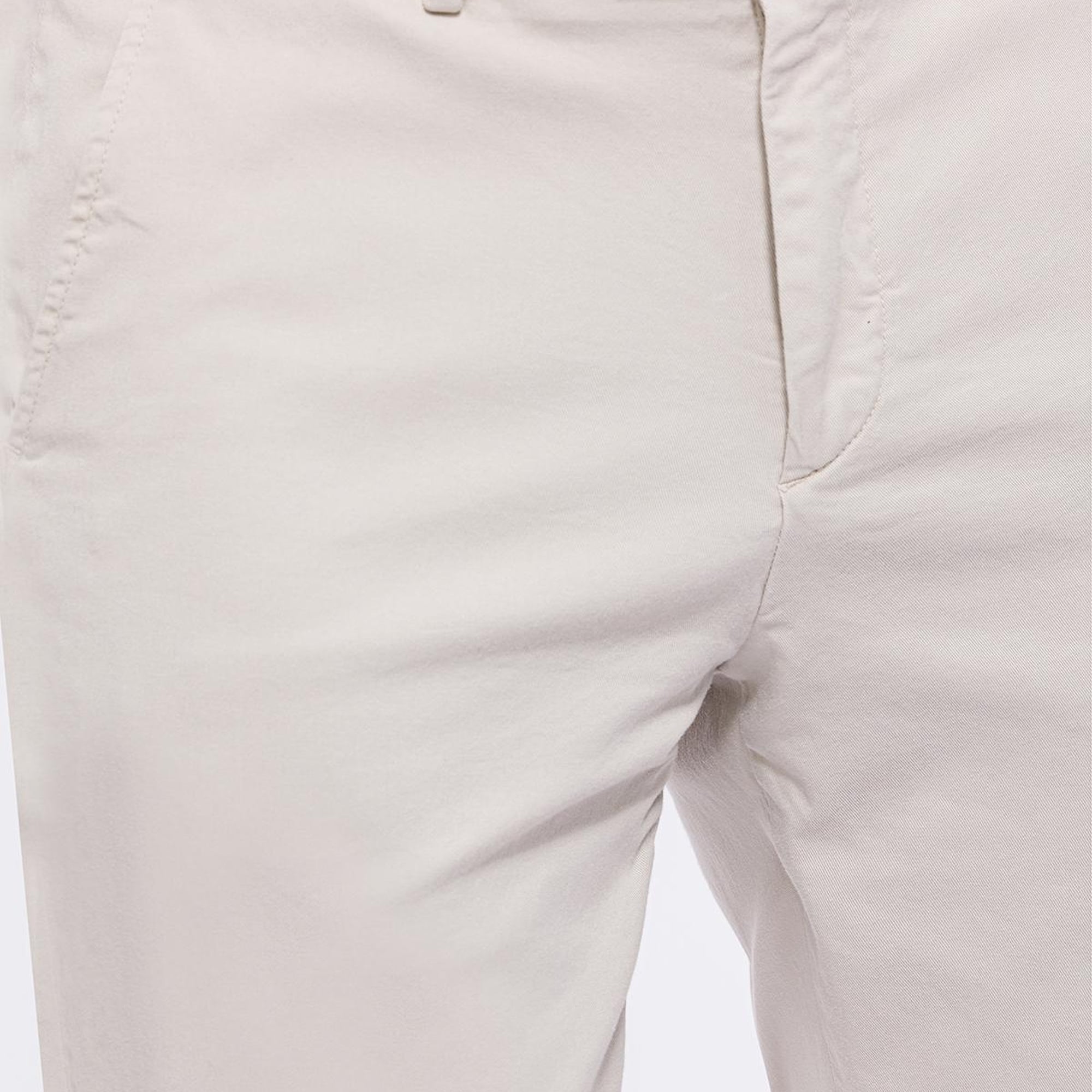 Erkek Bej Chino Pantolon