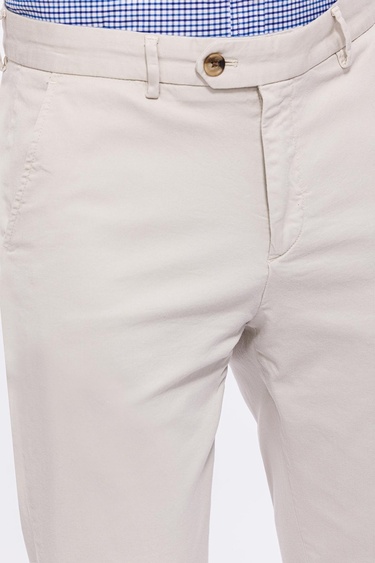  Erkek Bej Chino Pantolon