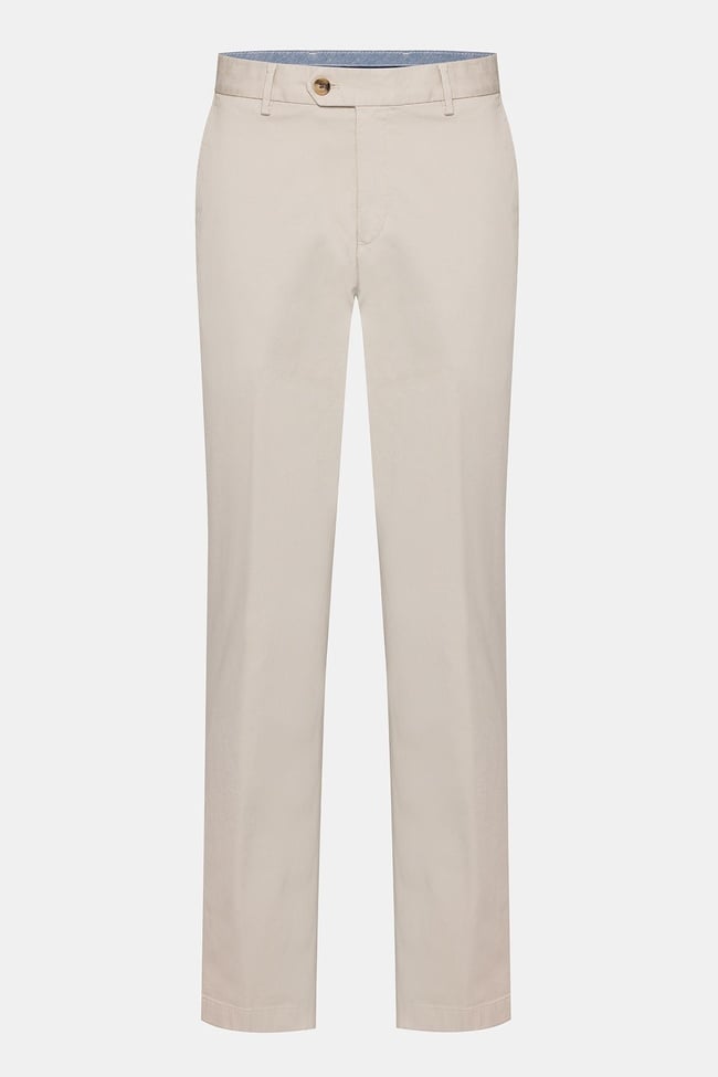  Erkek Bej Chino Pantolon