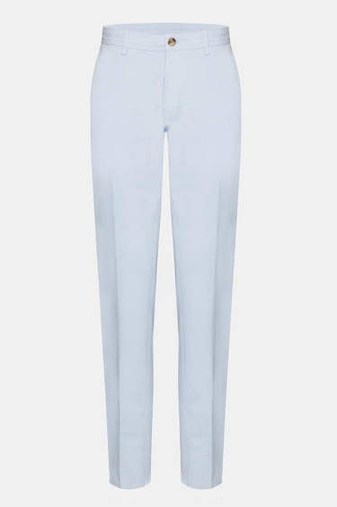  Erkek Mavi Yan Cep Pantolon