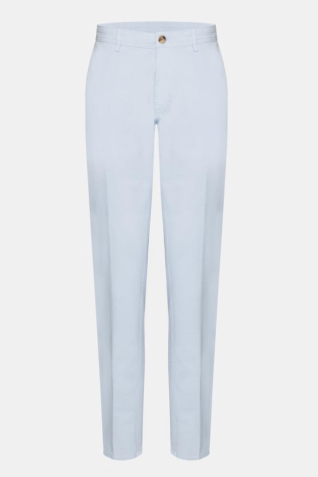  Erkek Mavi Yan Cep Pantolon