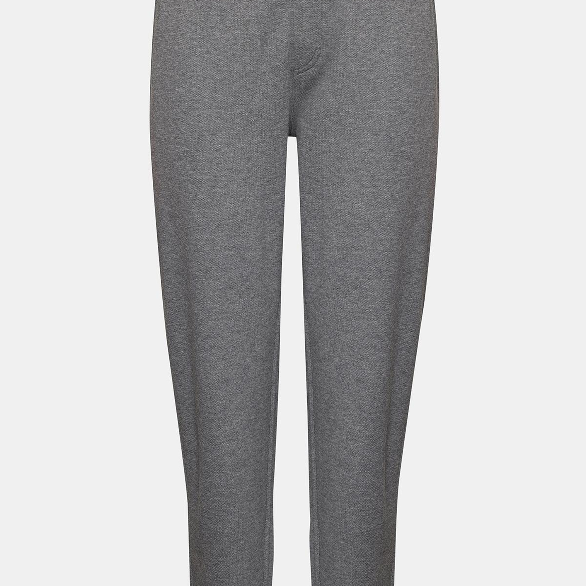 Erkek Gri Melanj Organik Pamuklu Eşofman Altı