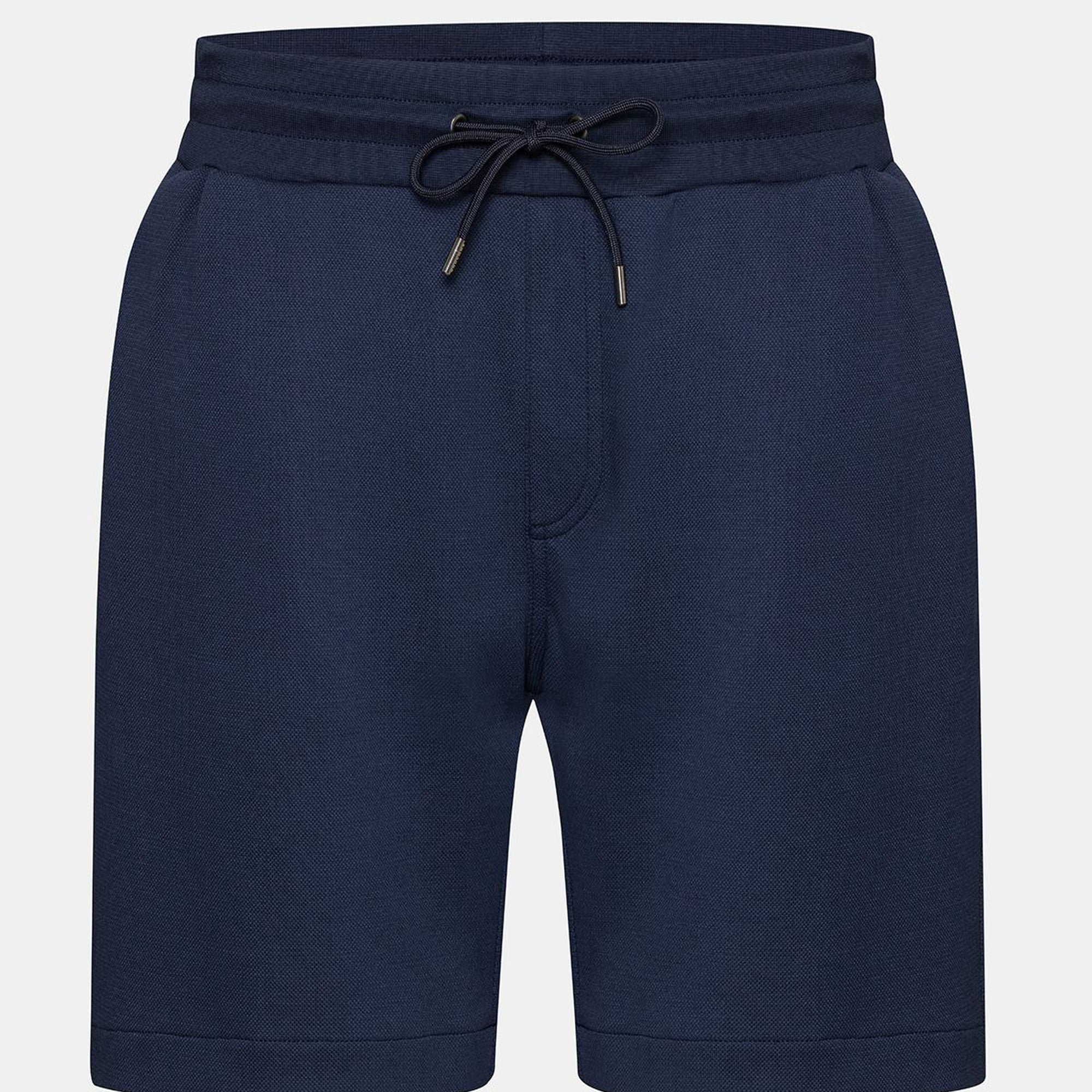 Erkek Lacivert Organik Pamuklu Jersey Şort