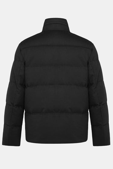  Erkek Kahverengi Şişme Mont