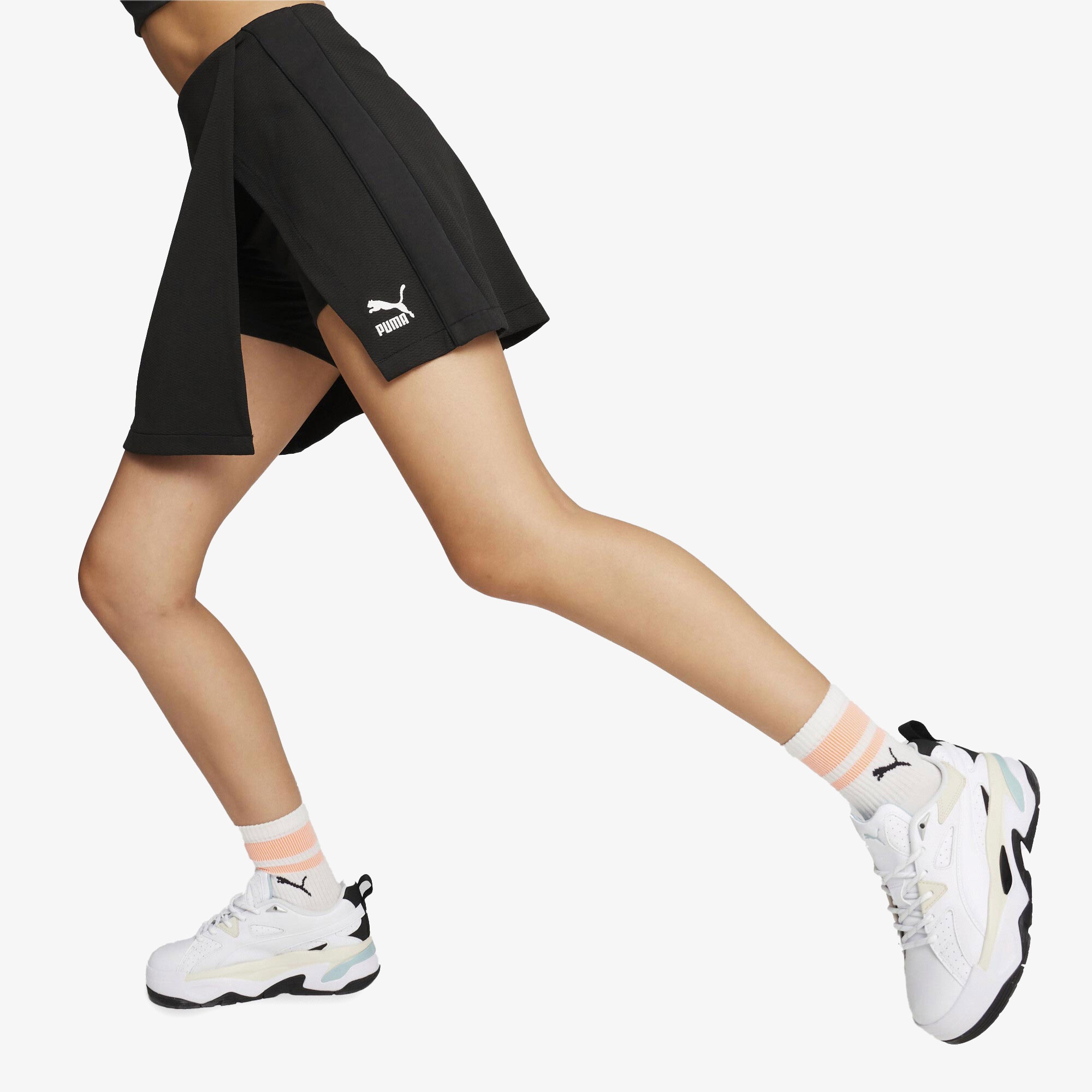 Puma T7 Skort Kadın Siyah Etek