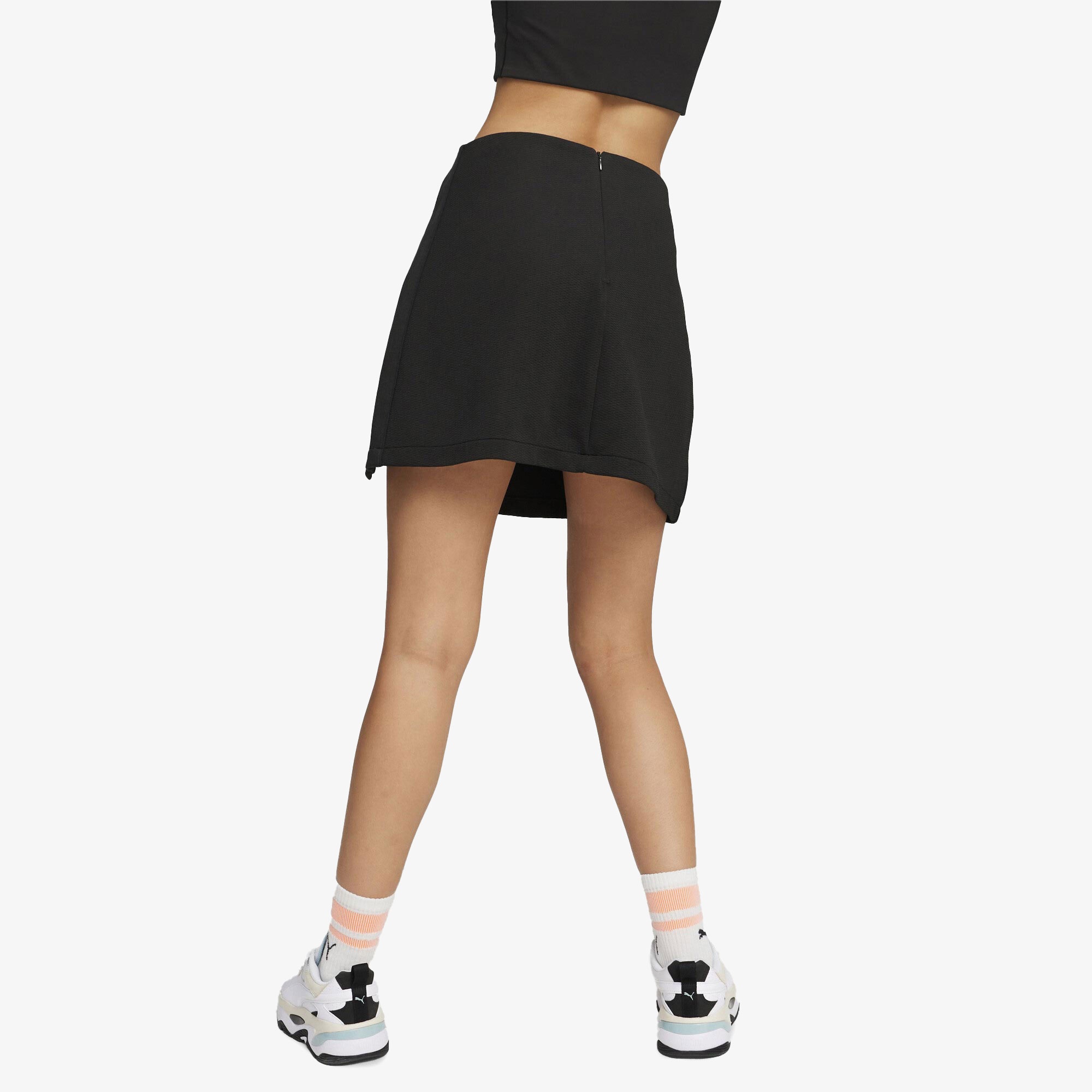 Puma T7 Skort Kadın Siyah Etek