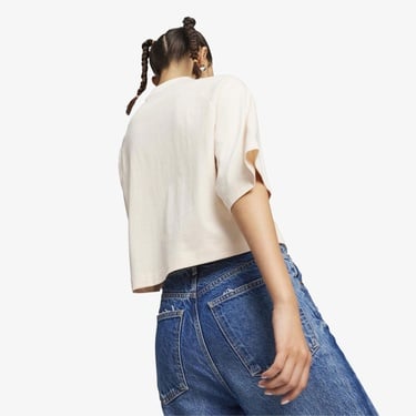  Puma Classics+ Oversized Kadın Pembe T-Shirt