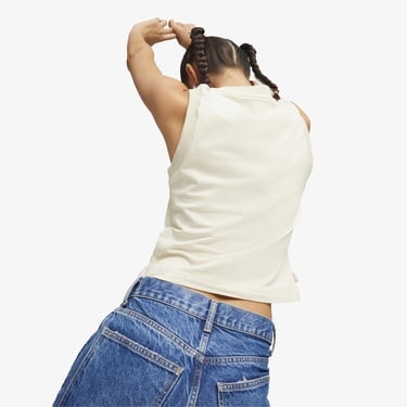  Puma infuse Slim Tank Kadın Krem T-Shirt