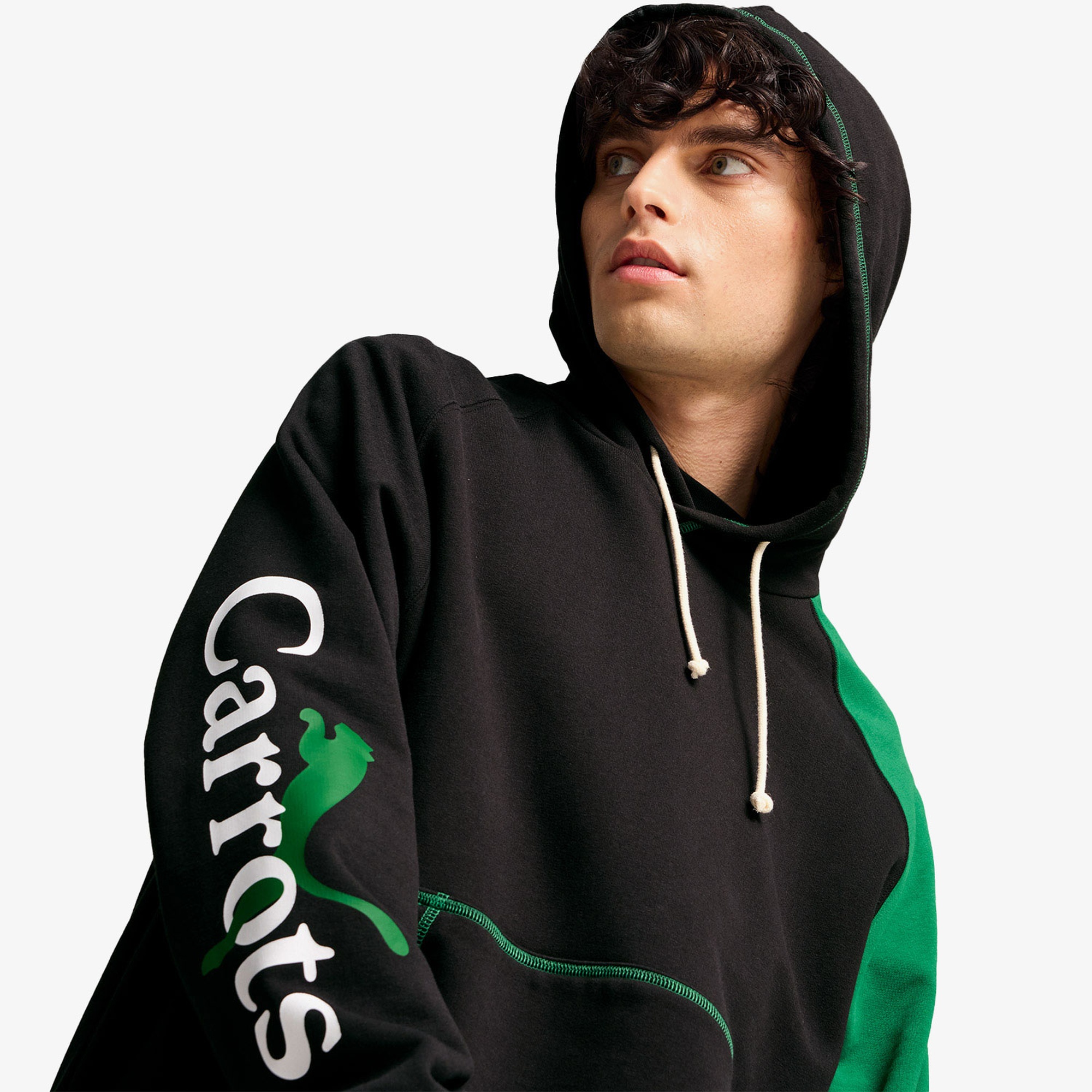 Puma X Carrots Hoodie Unisex Siyah Hoodie