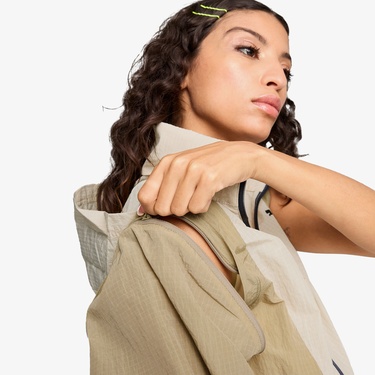  Puma Dare To Modular Kadın Haki Ceket