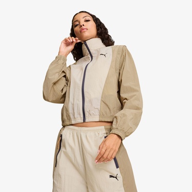  Puma Dare To Modular Kadın Haki Ceket