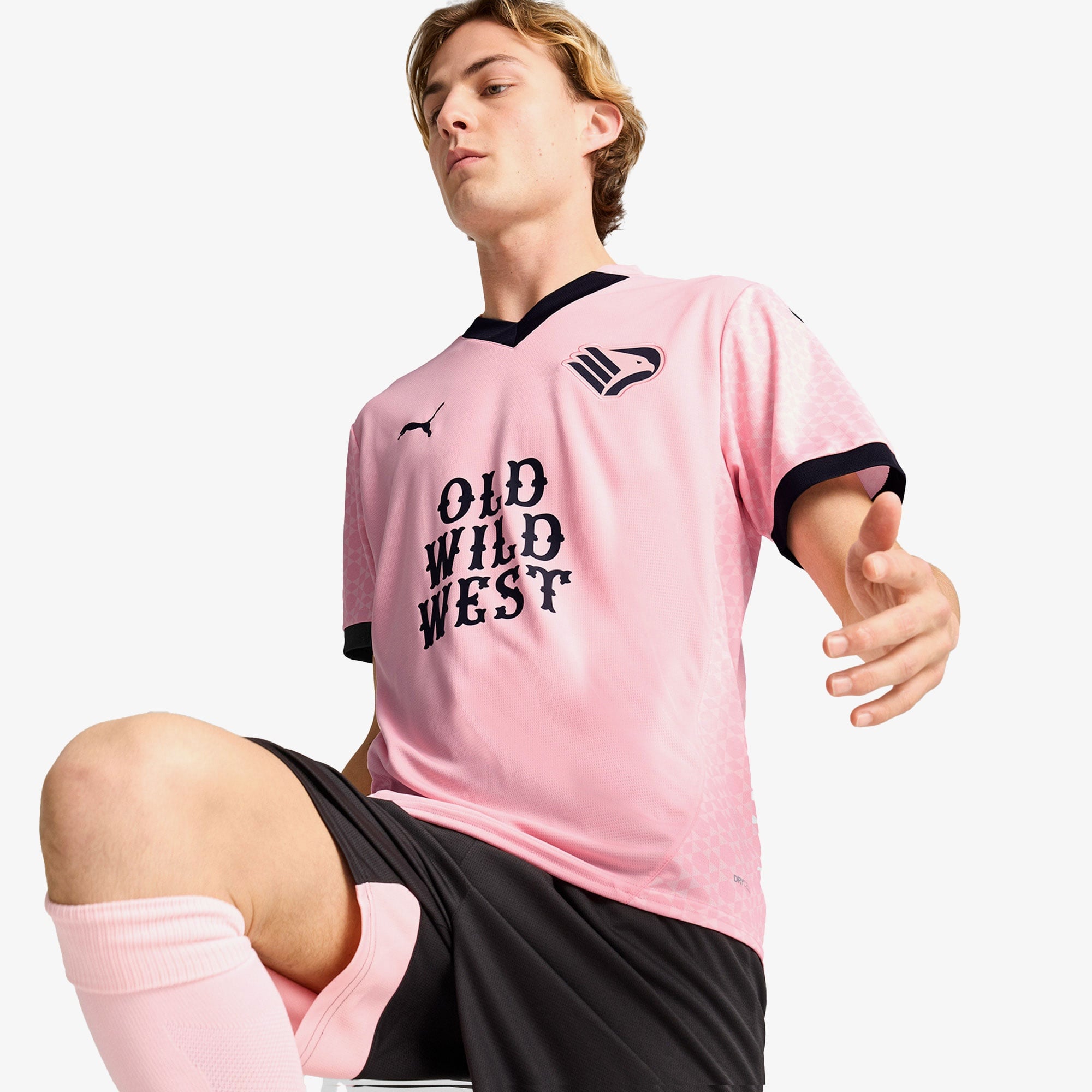 Puma Palermo Home Jersey Erkek Siyah Forma
