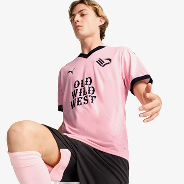  Puma Palermo Home Jersey Erkek Siyah Forma