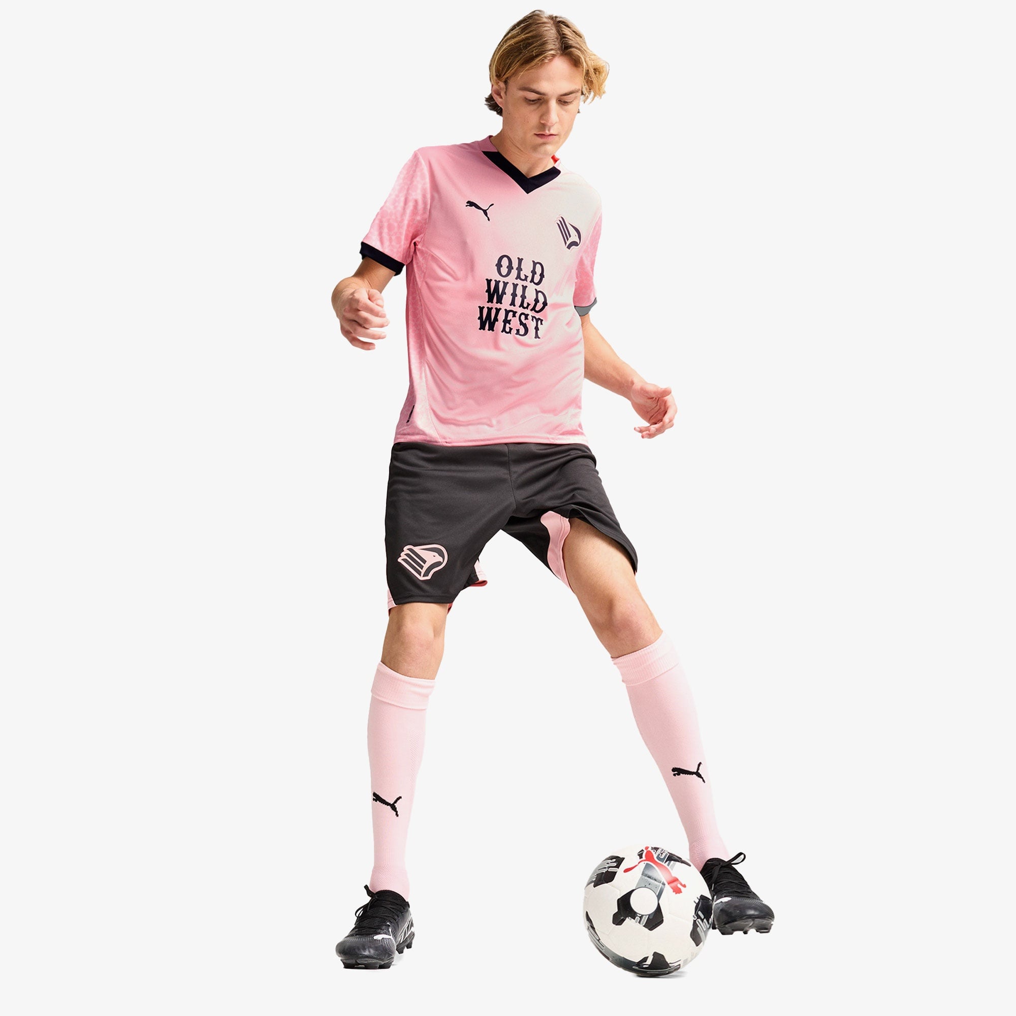 Puma Palermo Home Jersey Erkek Siyah Forma