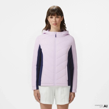  Mc Kinley Gruti Çocuk Mor Kayak Montu