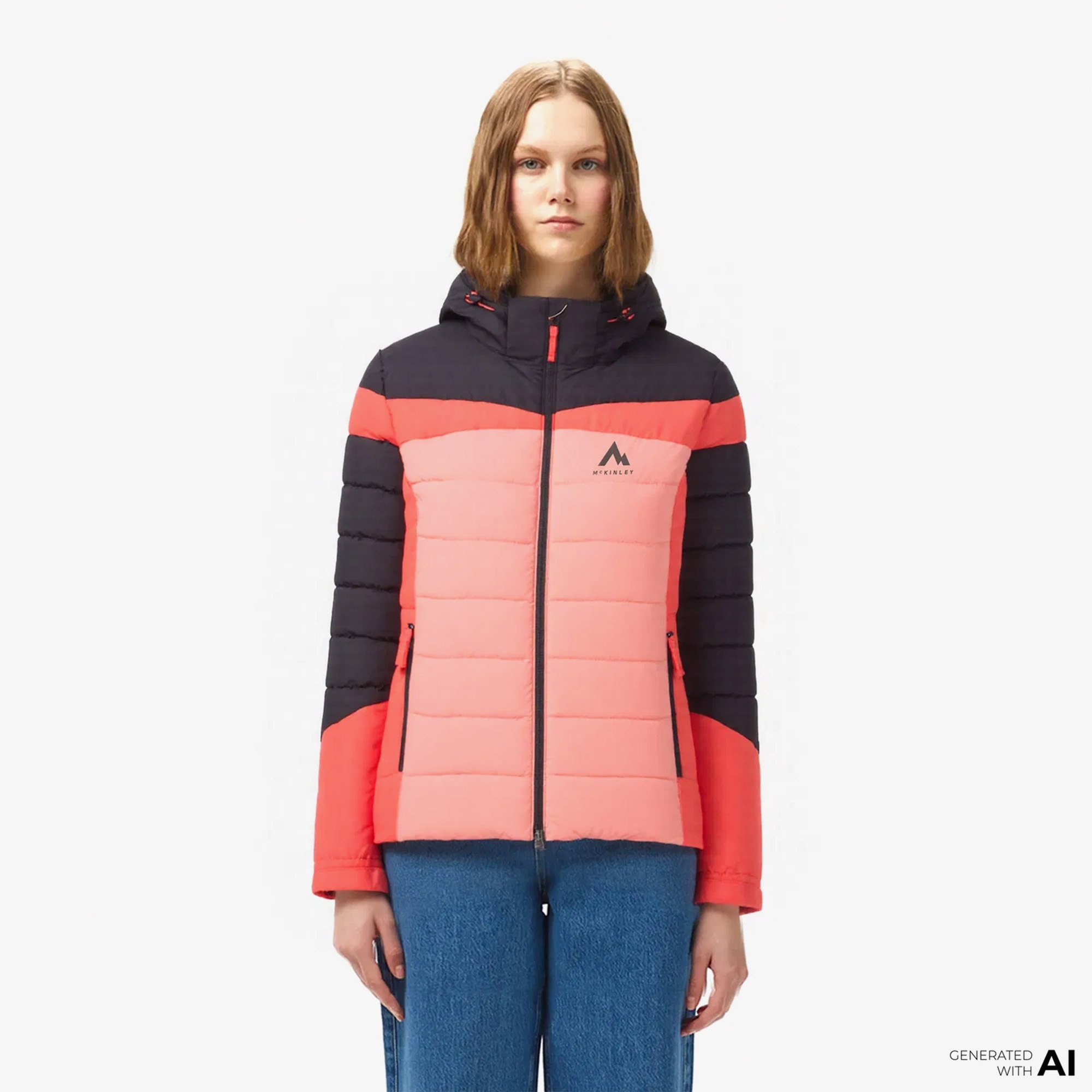 McKinley Dunja Kadın Pembe Outdoor Mont