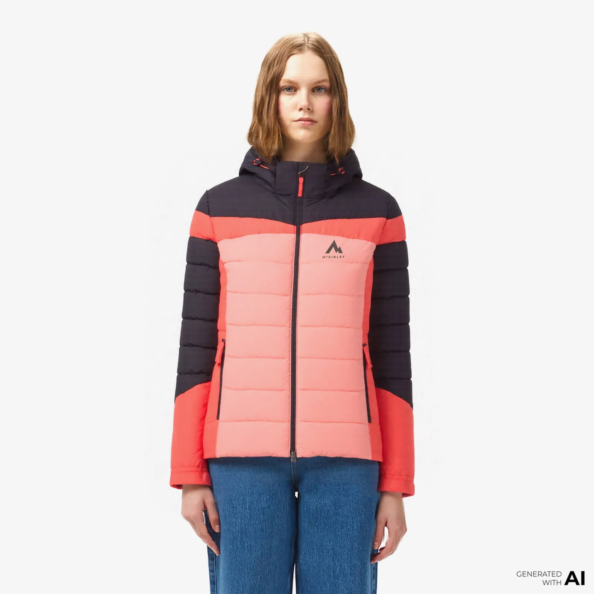  Mc Kinley Dunja Kadın Pembe Outdoor Mont