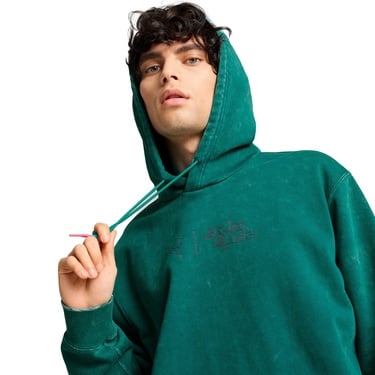  Puma X Squid Game Erkek Yeşil Sweatshirt