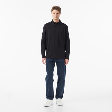  Boss Pirol Erkek Siyah Polo