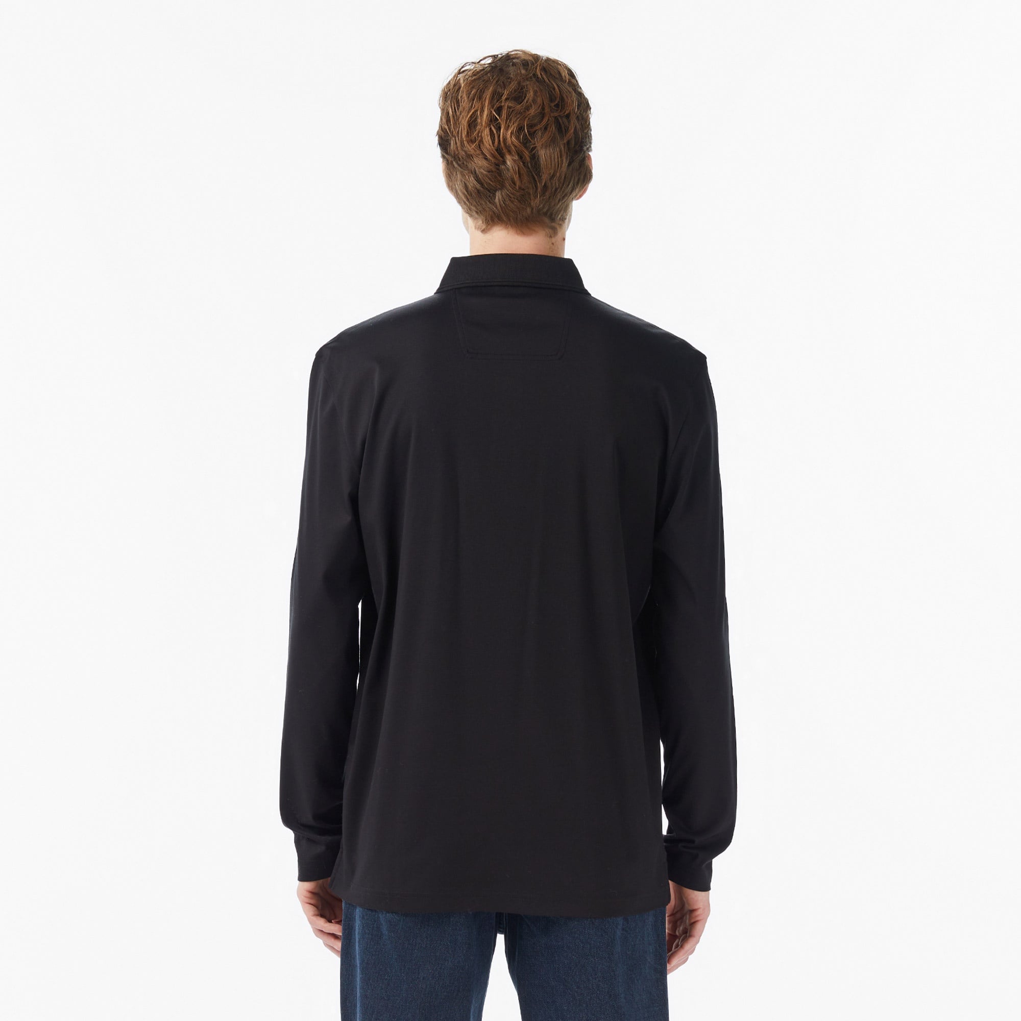 Boss Pirol Erkek Siyah Polo