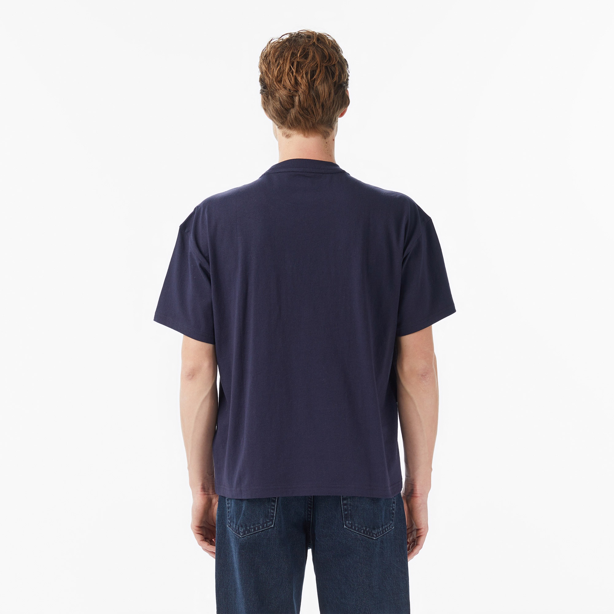 Dickies Forth Shaw Erkek Lacivert T-Shirt