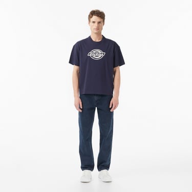  Dickies Forth Shaw Erkek Lacivert T-Shirt
