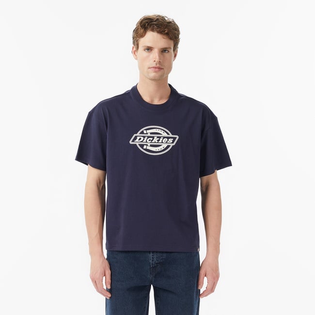  Dickies Forth Shaw Erkek Lacivert T-Shirt