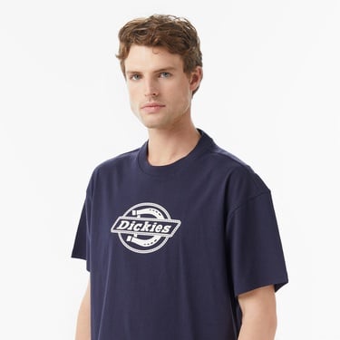  Dickies Forth Shaw Erkek Lacivert T-Shirt