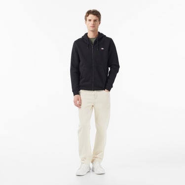  Dickies Oakport Zip Erkek Siyah Sweatshirt