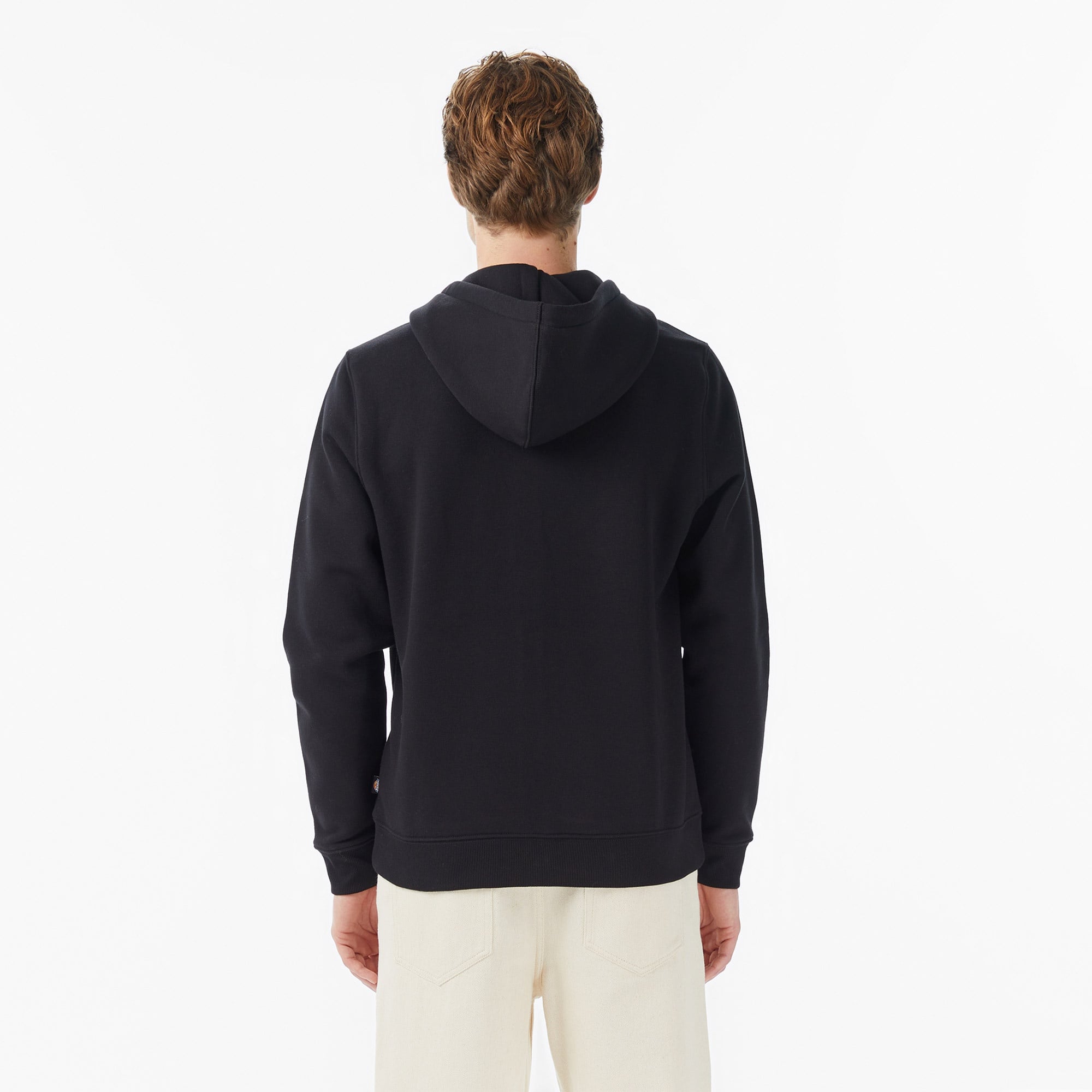 Dickies Oakport Zip Erkek Siyah Sweatshirt