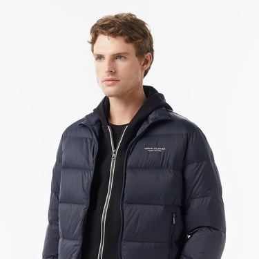  Armani Exchange Erkek Lacivert Ceket