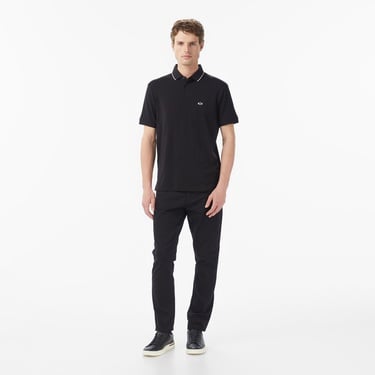  Armani Exchange Erkek Siyah Polo