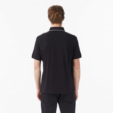  Armani Exchange Erkek Siyah Polo
