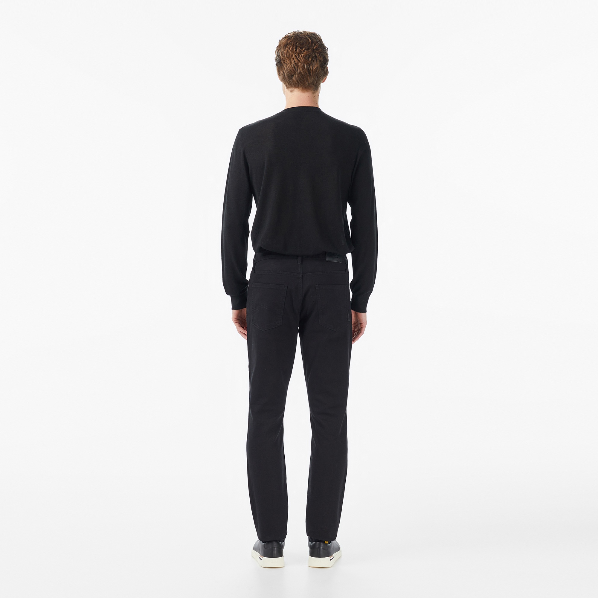 Armani Exchange Erkek Siyah Pantolon