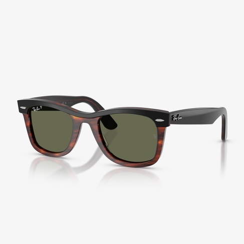 Ray-Ban Wayfarer Street Neat RB2240 Unisex Siyah Güneş Gözlüğü