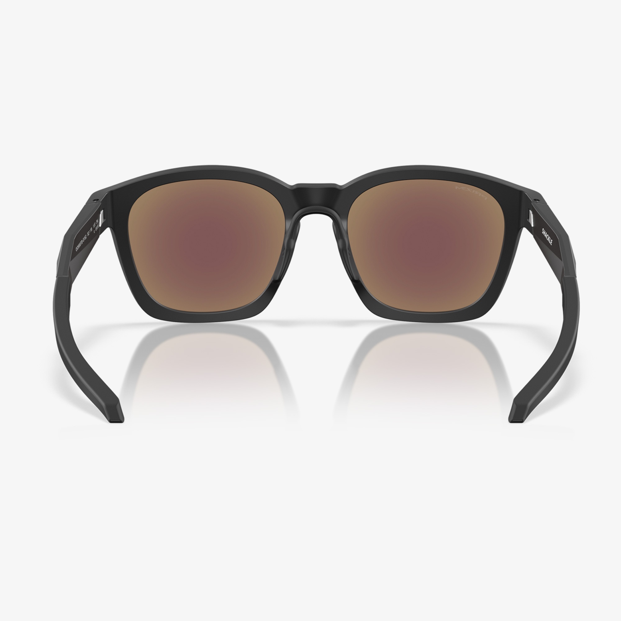 Oakley Shackle OO9507D Unisex Siyah Güneş Gözlüğü