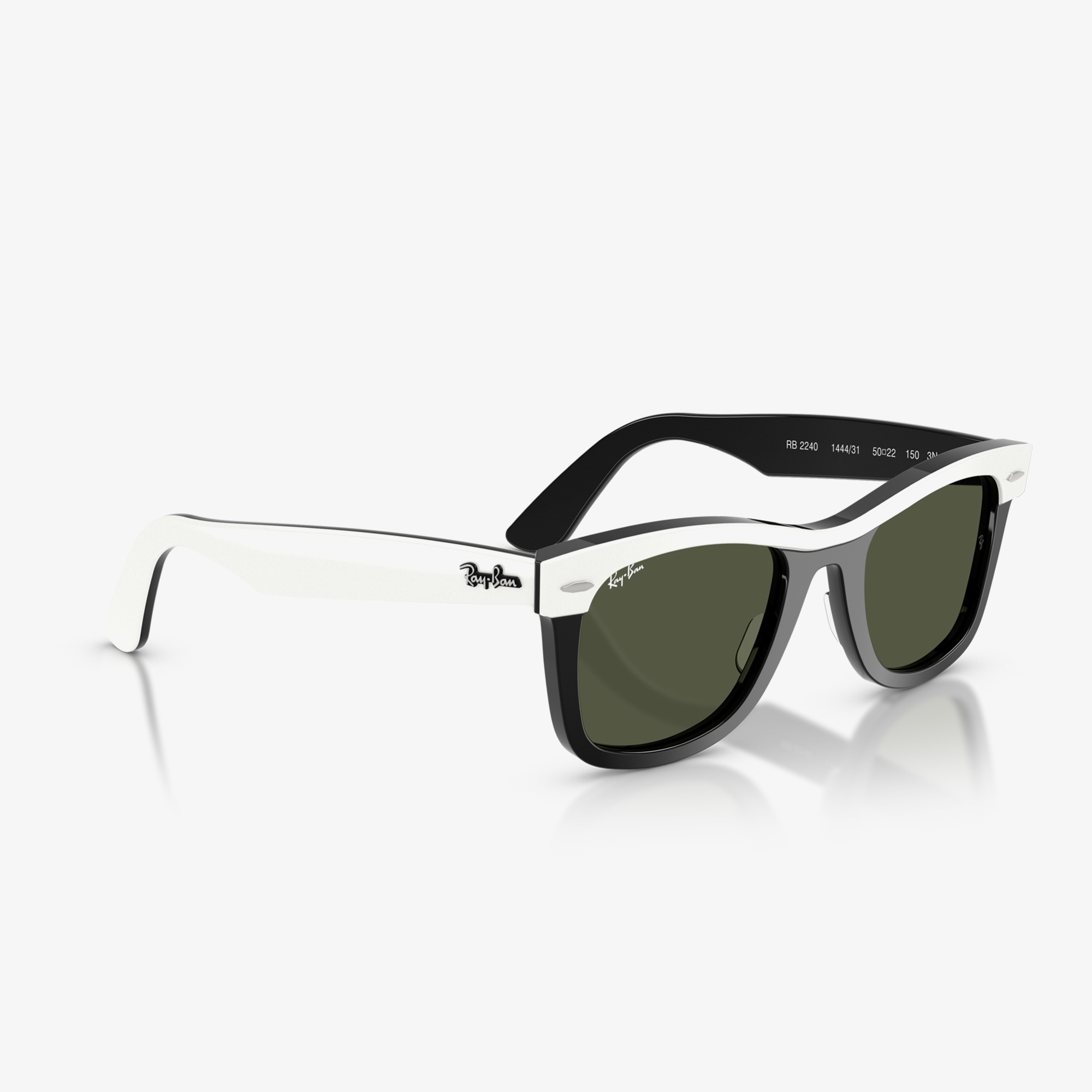 Ray-Ban Wayfarer Street Neat RB2240 Unisex Siyah Güneş Gözlüğü