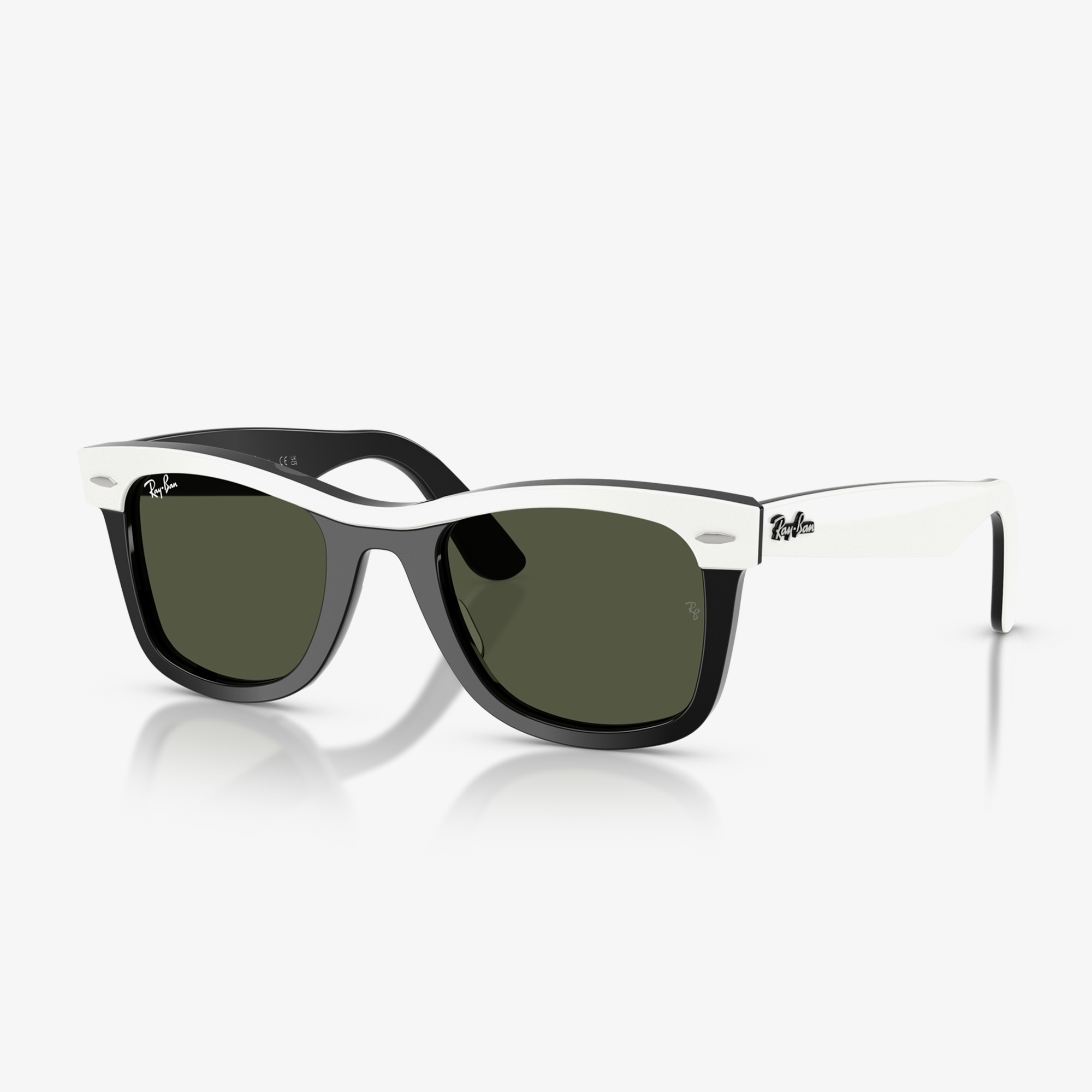 Ray-Ban Wayfarer Street Neat RB2240 Unisex Siyah Güneş Gözlüğü