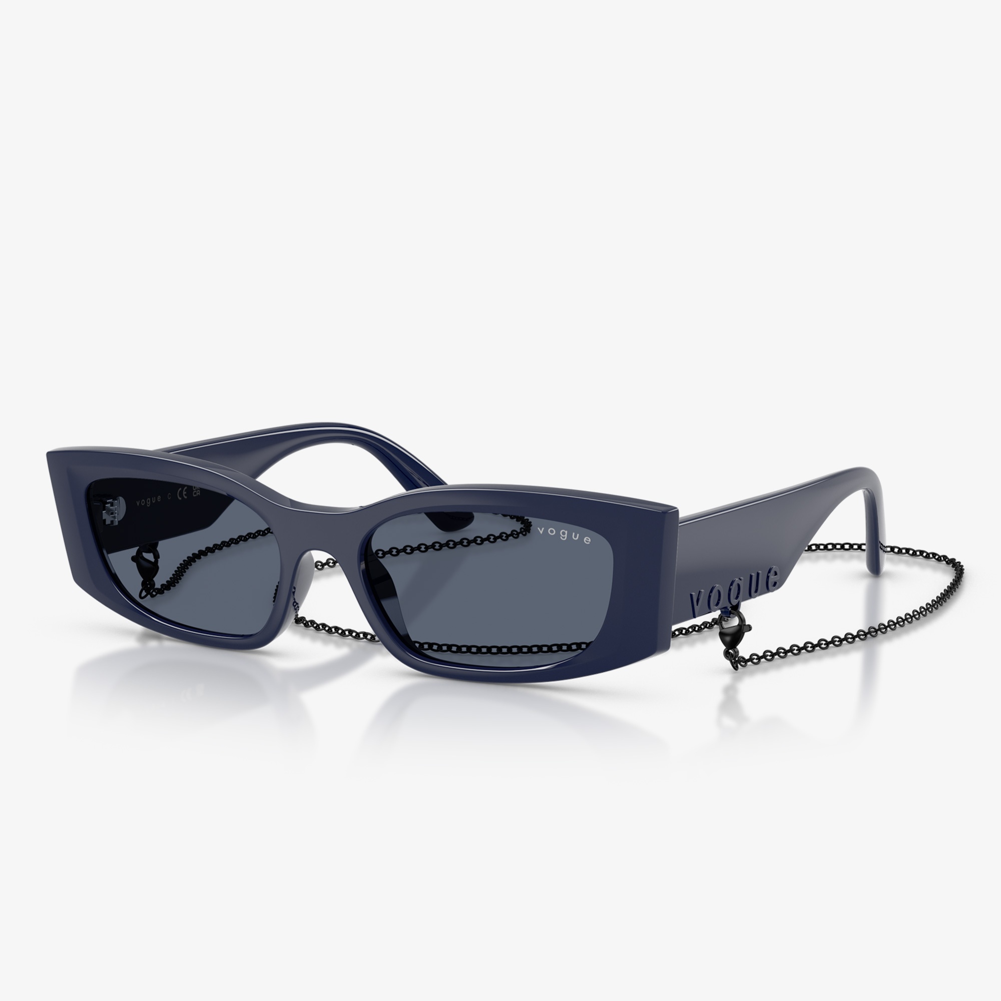 Vogue Eyewear  VO5655SU Kadın Mavi Güneş Gözlüğü