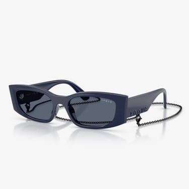  Vogue Eyewear  VO5655SU Kadın Mavi Güneş Gözlüğü