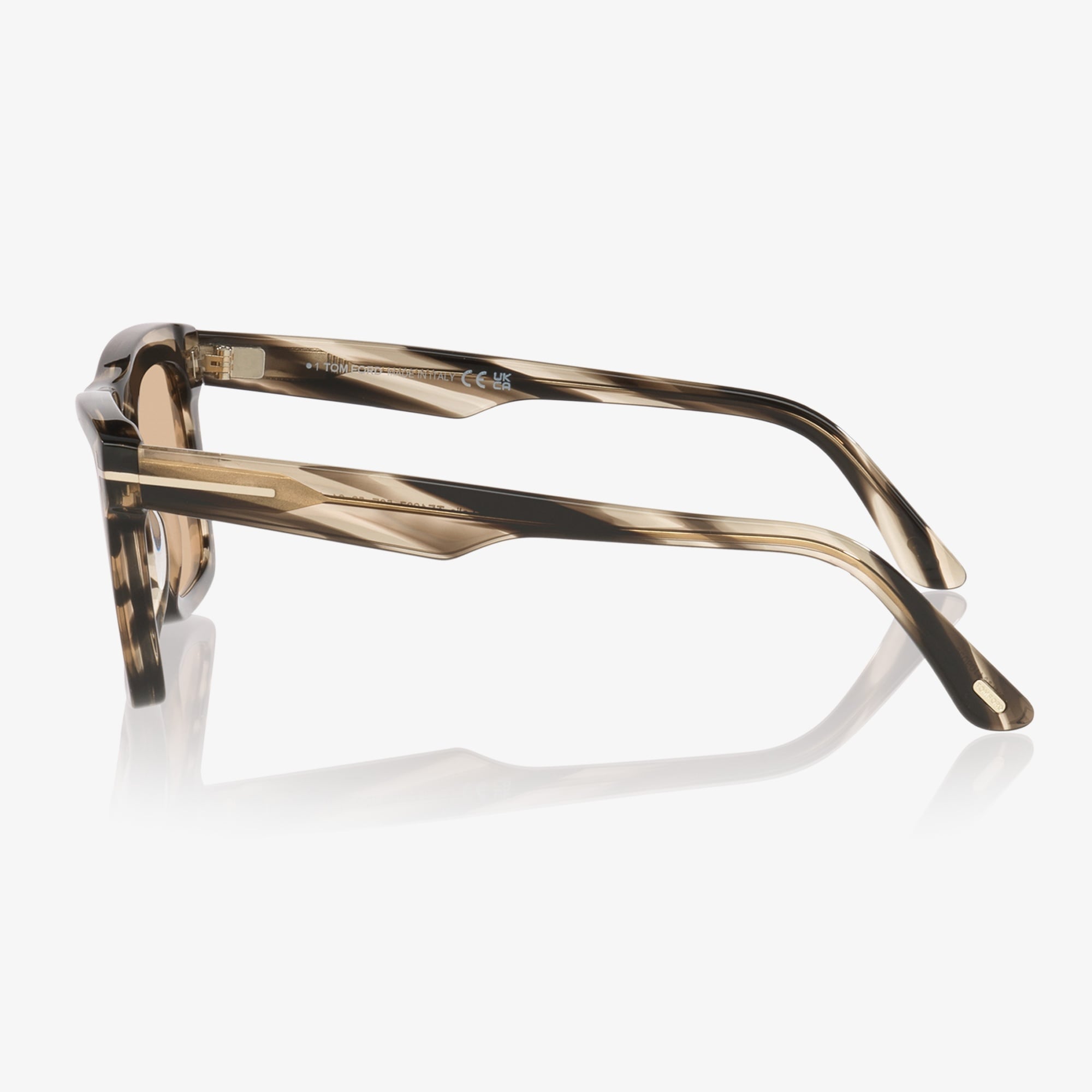 Tom Ford 0TR001982 Erkek Kahverengi Güneş Gözlüğü