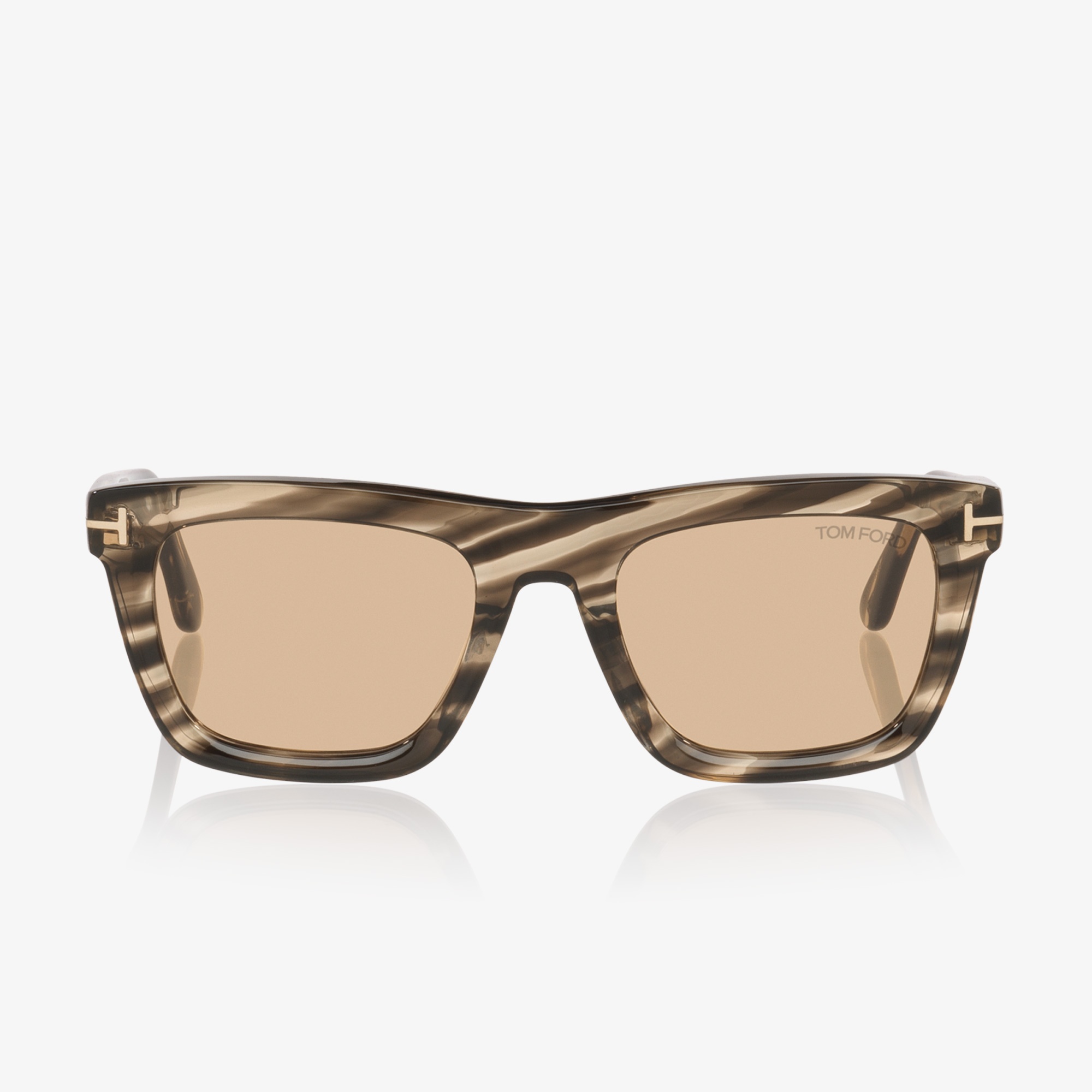 Tom Ford 0TR001982 Erkek Kahverengi Güneş Gözlüğü