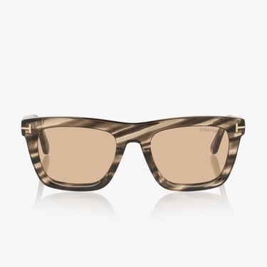  Tom Ford 0TR001982 Erkek Kahverengi Güneş Gözlüğü