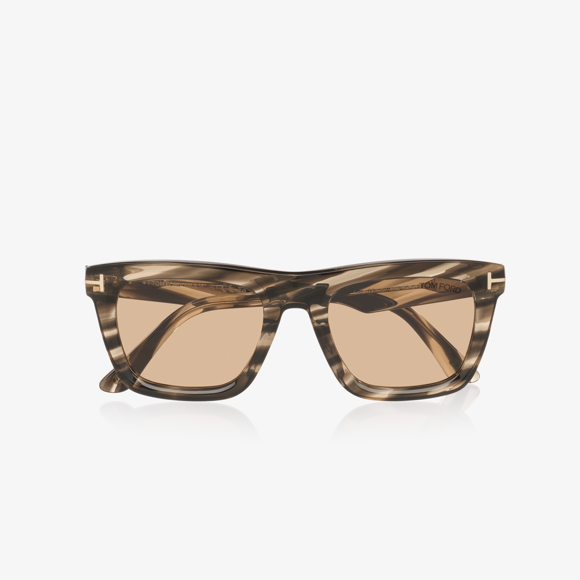 Tom Ford 0TR001982 Erkek Kahverengi Güneş Gözlüğü