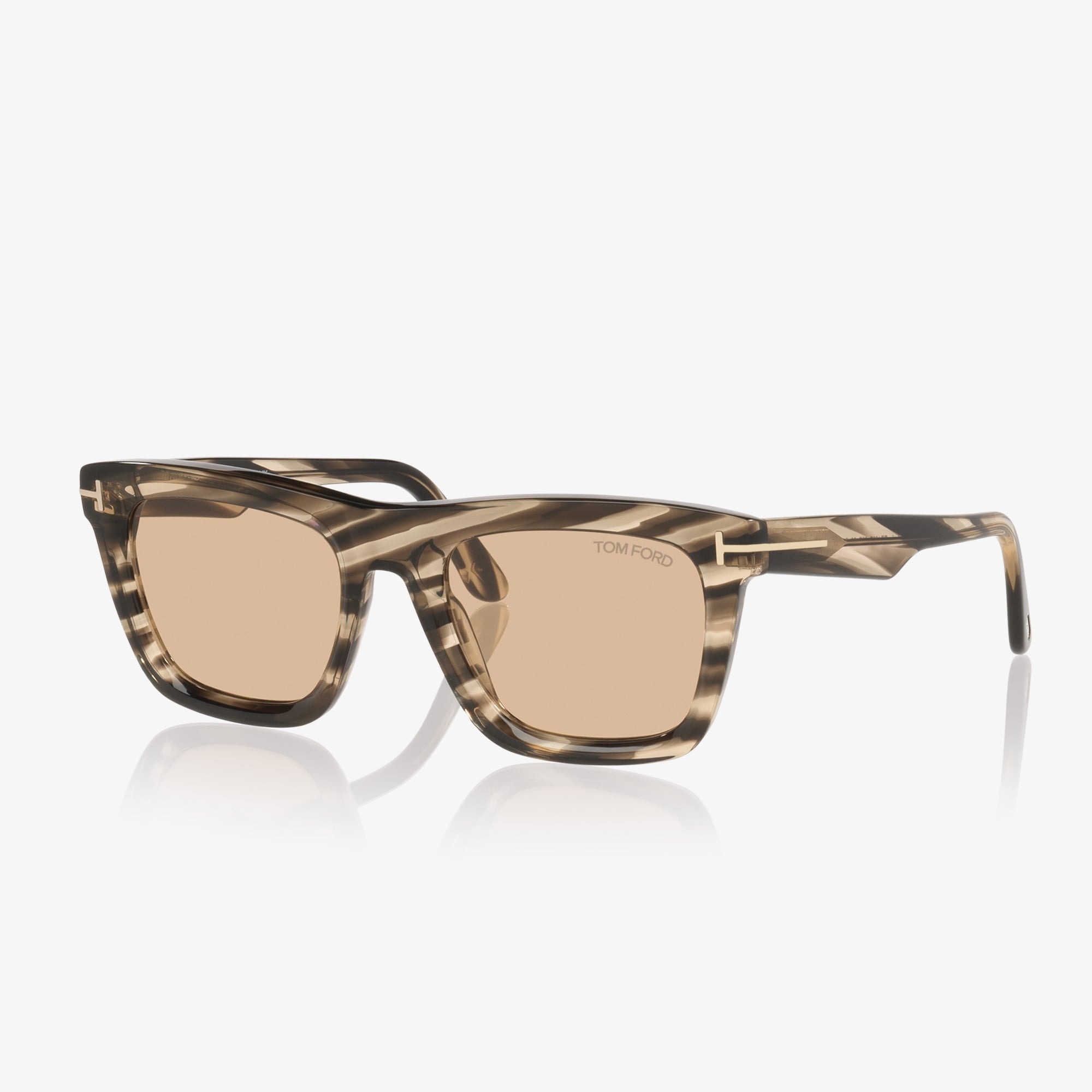 Tom Ford 0TR001982 Erkek Kahverengi Güneş Gözlüğü