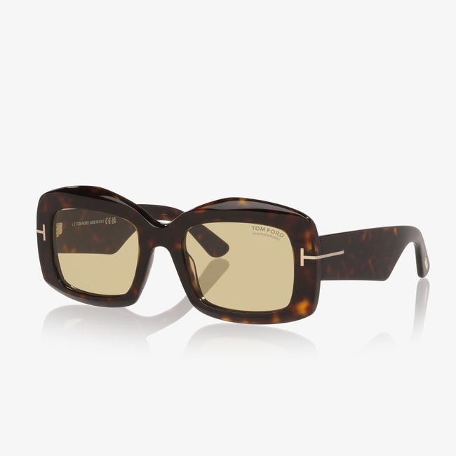  Tom Ford 0TR001992 Kadın Siyah Güneş Gözlüğü