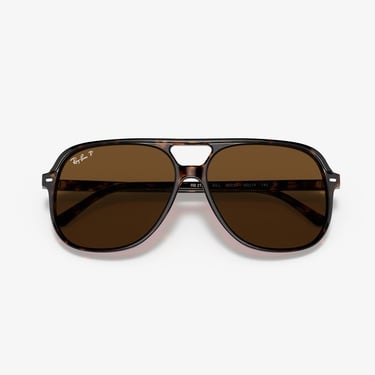  Ray-Ban Bill RB2198 Unisex Kahverengi Güneş Gözlüğü