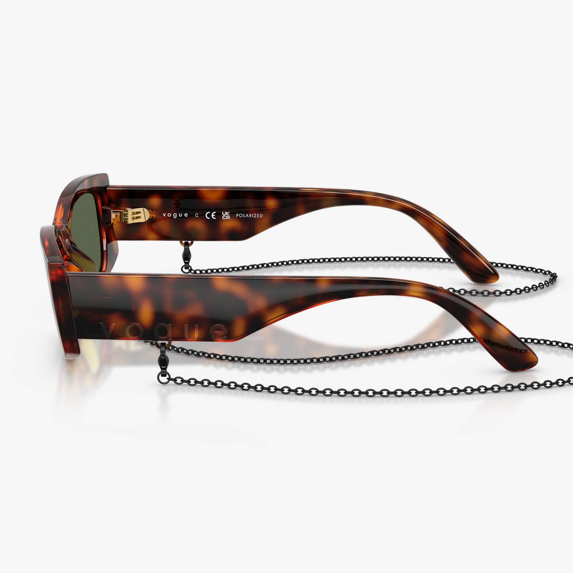 Vogue Eyewear  VO5655SU Kadın Kahverengi Güneş Gözlüğü