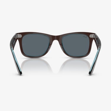  Ray-Ban Wayfarer RB2140 Unisex Kahverengi Güneş Gözlüğü