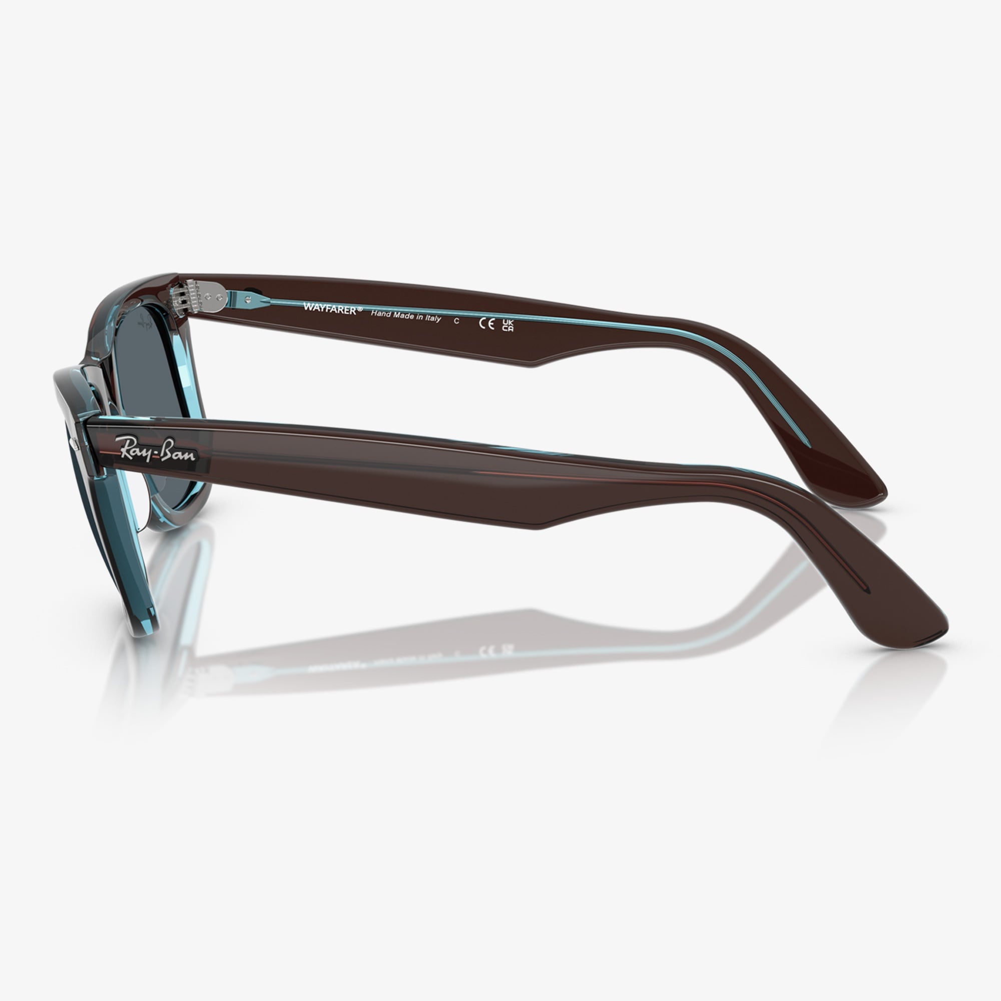 Ray-Ban Wayfarer RB2140 Unisex Kahverengi Güneş Gözlüğü